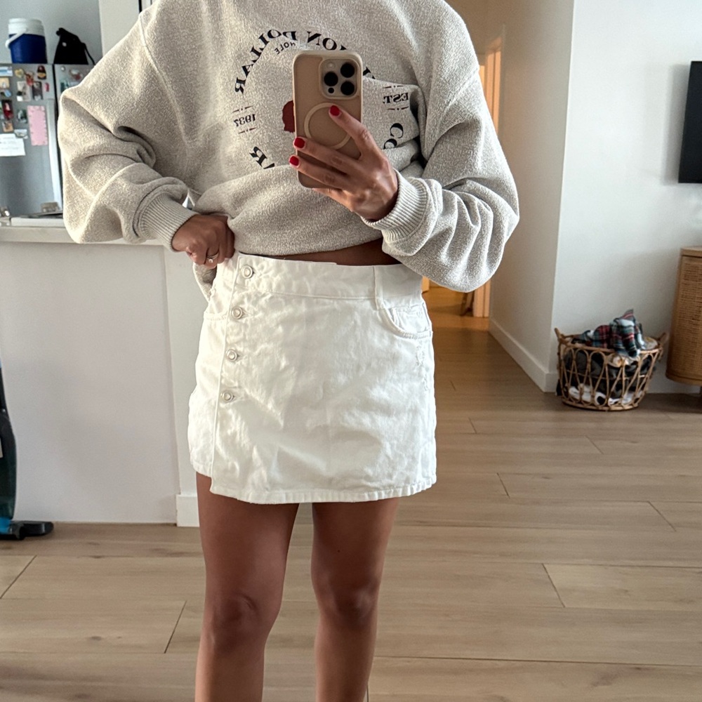 Zara skort